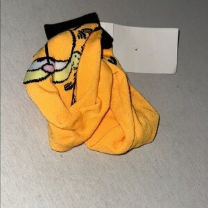 Vintage Kids OSFM Garfield Socks.